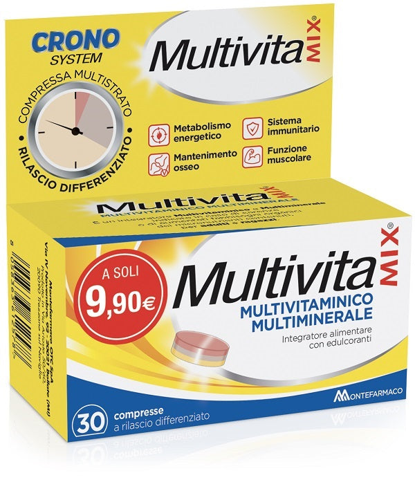 MULTIVITAMIX CRONO INTEGR. 30CPR