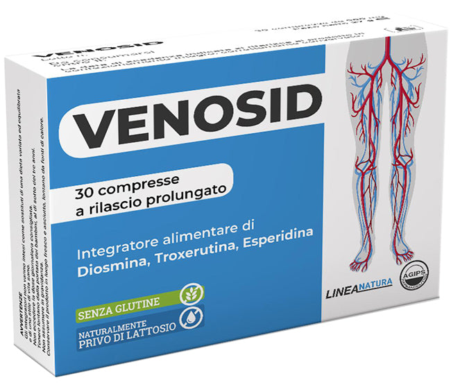 VENOSID INTEGR. 30CPR