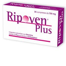 RIPOVEN PLUS INTEGR. 30CPR 700MG