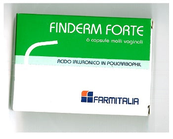 FINDERM FORTE OVULI RIEPITEL.6PZ