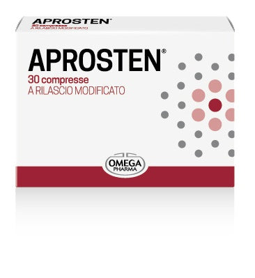 APROSTEN INTEGR. 30CPR800MG