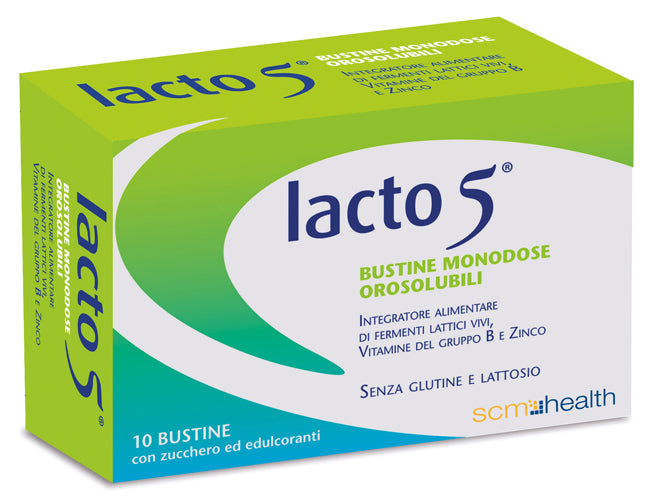 LACTO 5 INTEGR.FERMEN10BS OROSOL
