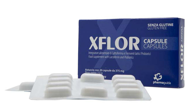 XFLOR INTEGR. 20CPS 375MG