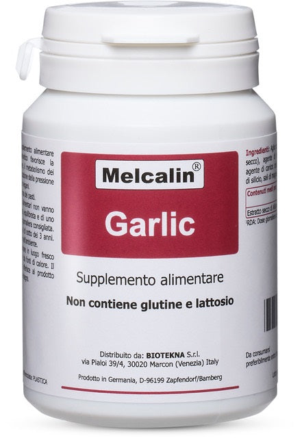 MELCALIN GARLIC 84CPS605MG