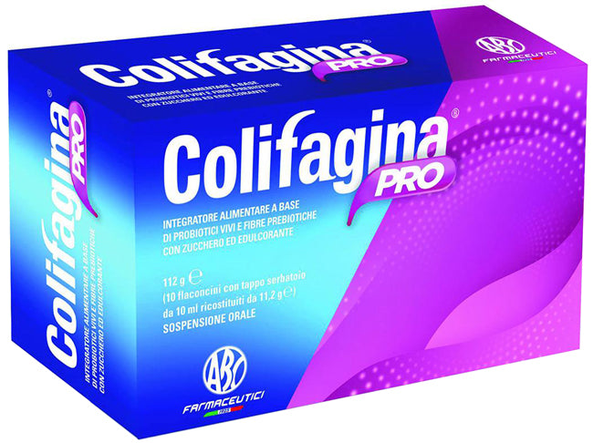 COLIFAGINA PRO INTEGR. 10FL.