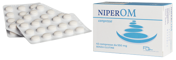 NIPEROM INTEGR. 45CPR 550MG