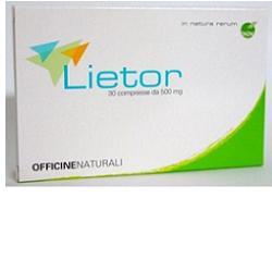 LIETOR INTEGR. 30CPR500MG