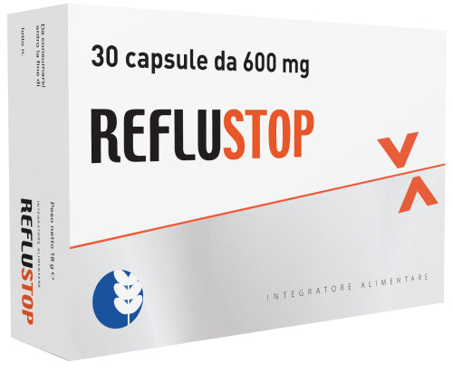 REFLUSTOP INTEGR. 30CPS 500MG