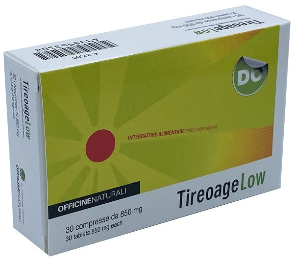 TIREOAGE LOW INTEGR. 30CPR850MG