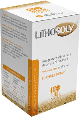 LITHOSOLV RETARD INTEGR. 100CPR