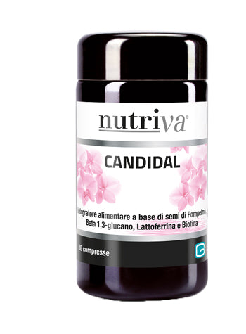 NUTRIVA CANDIDAL INT. 30CPR500MG