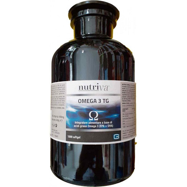 NUTRIVA OMEGA 3 TG 90PERLE