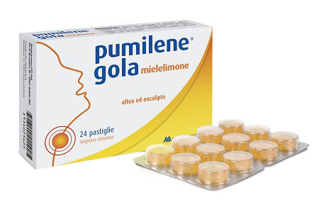 PUMILENE GOLA MIELE/LIM. 24PAST.