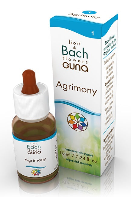 GUNA BACH 1 AGRIMONY 10ML