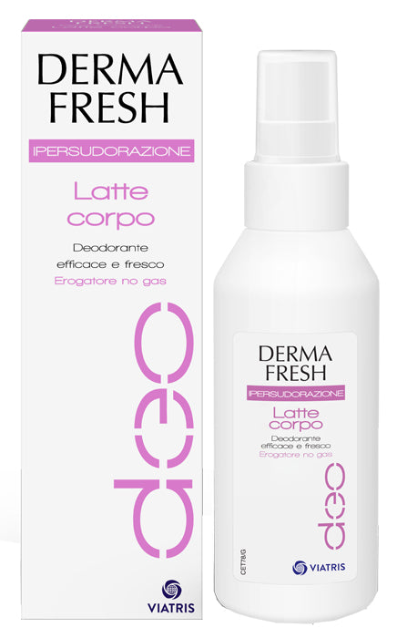 DERMA FRESH DEO IPER LATTE 100ML