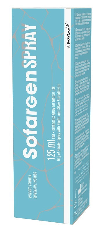 SOFARGEN SPRAY MEDIC POLV125ML