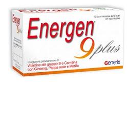 ENERGEN 9 PLUS INT.POLIV.10FLAC.