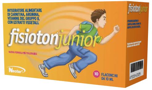 FISIOTON JUNIOR 10F 10ML