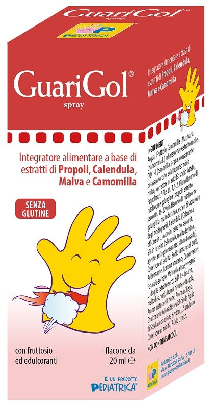 GUARIGOL SPRAY INTEGR. 20ML