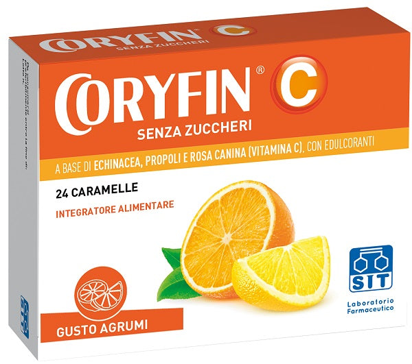 CORYFIN C S/ZUCCH AGRUMI 48G