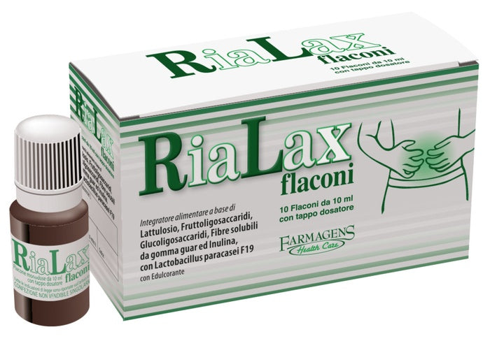 RIALAX INTEGR. 10FLAC.10ML