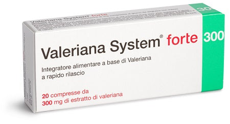 VALERIANA SYSTEM FORTE 300 20CPR