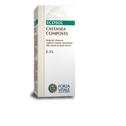 ECOSOL CASTANEA COMP. GTT 50ML
