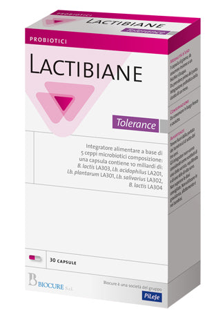 LACTIBIANE TOLERANCE INTEG.30CPS