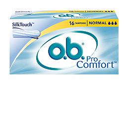 OB ASSORB.PRO COMF.NORMALI X16