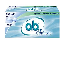OB ASSORB.PRO COMF.SUPER PLUSX16
