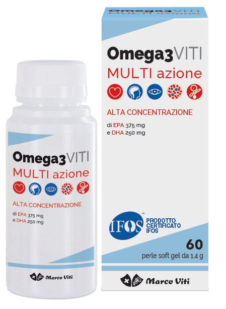 OMEGA 3 CARDIO INTEGR. 60PRL