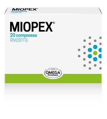 MIOPEX INTEGRATORE 20CPR
