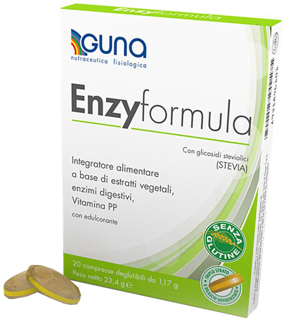 ENZYFORMULA INTEGR. 20CPR 1,18G