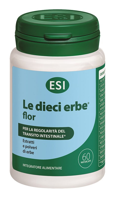 ESI LE DIECI ERBE FLOR 60CPS