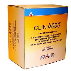 CLIN 4000 MACROGOL S/Z 30BS 10G