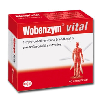 WOBENZYM VITAL 120CPR 55,2G