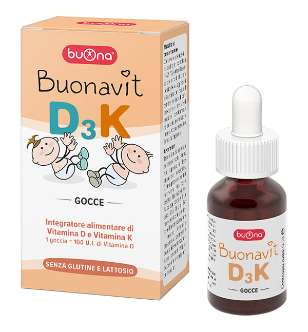BUONAVIT D3K GOCCE 12ML