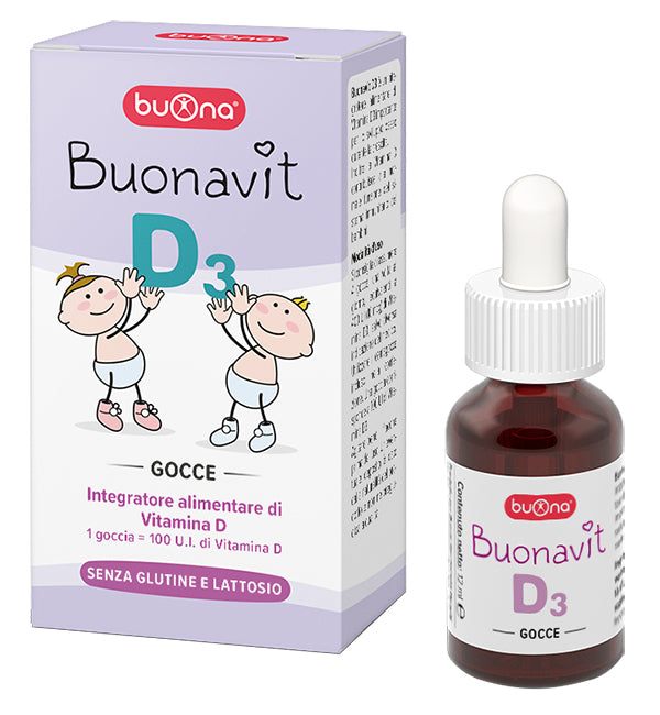 BUONAVIT D3 INTEGR.GTT 12ML