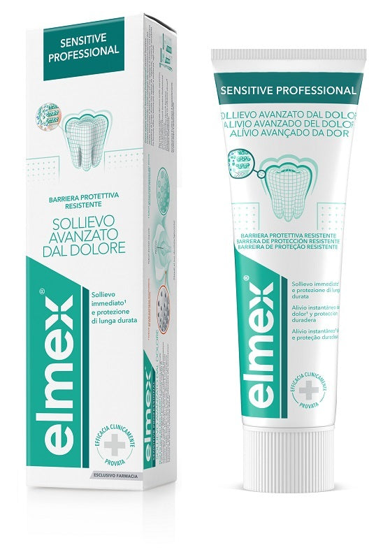 ELMEX SENSITIVE PROF 75ML