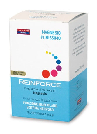 REINFORCE MAGNESIO PURO POLV150G