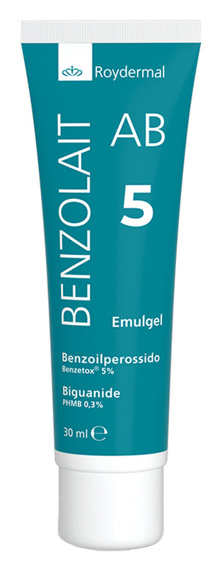 BENZOLAIT AB 5 EMULGEL 30ML