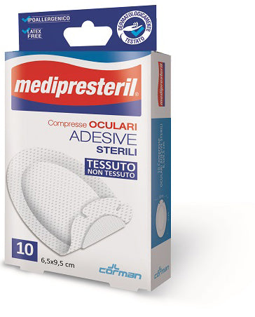 M/PRESTERIL CPR OCULARI ADES.X10