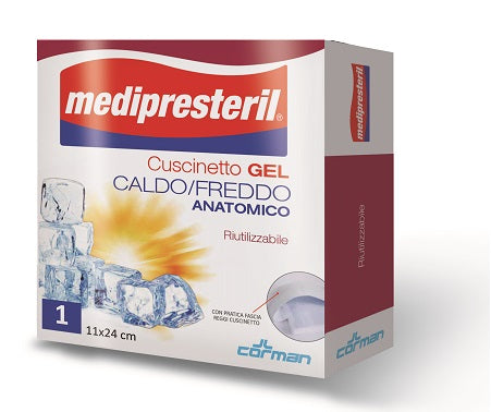 M/PRESTERIL CUSC.GEL CALDO/FRED.