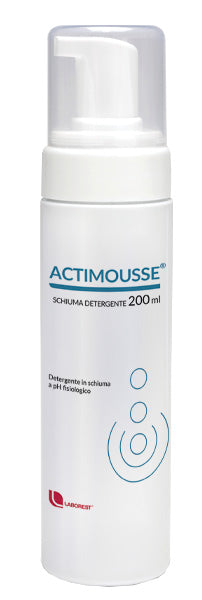 ACTIMOUSSE SCH.DETERG.TRAT.200ML
