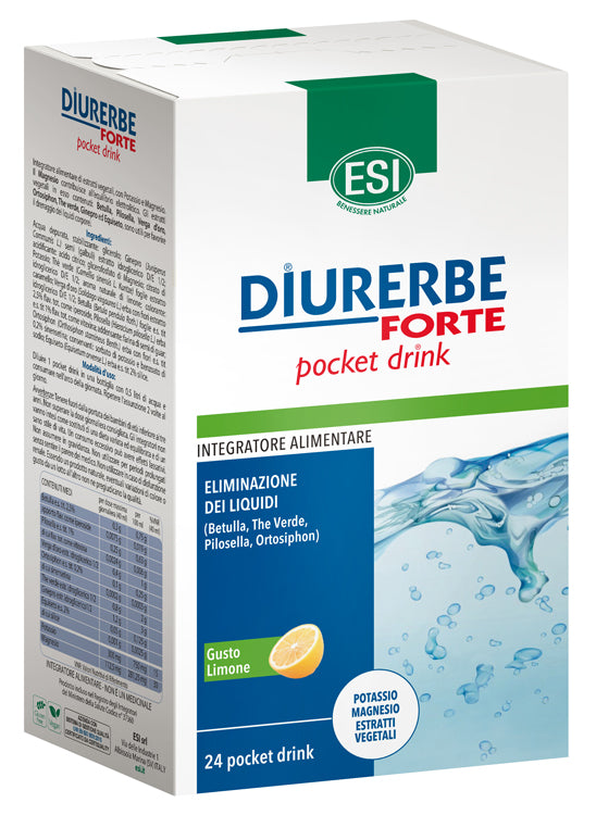 DIURERBE FORTE 24POCKET DRINK