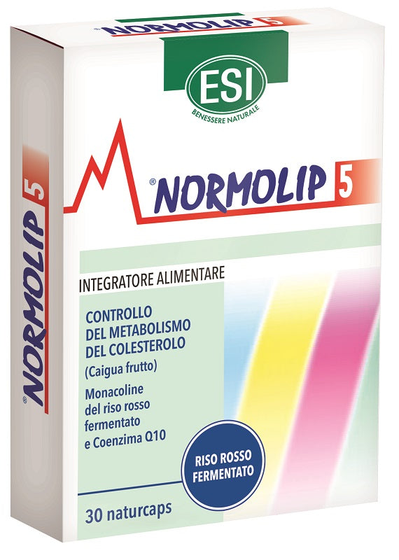NORMOLIP 5 INTEGR. 30CPS