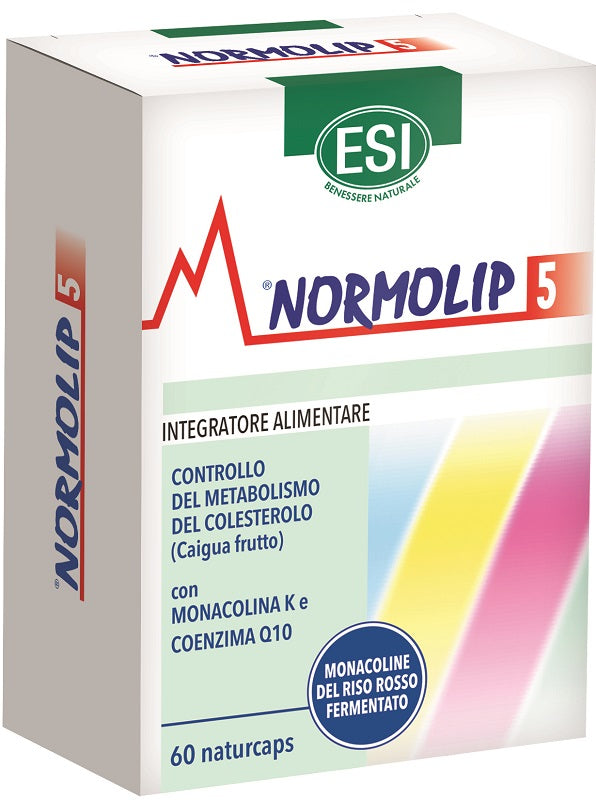 NORMOLIP 5 INTEGR. 60CPS