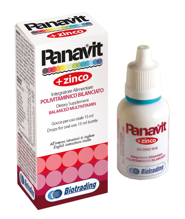 PANAVIT GOCCE INTEGR. 15ML