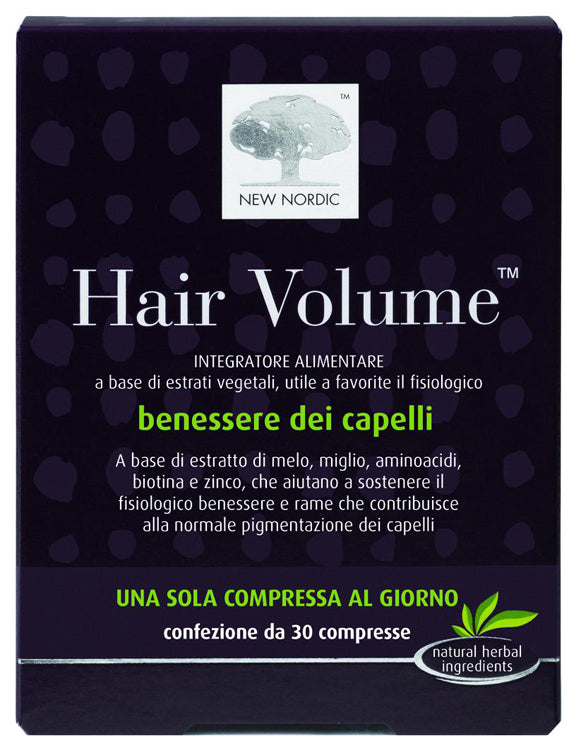 HAIR VOLUME INTEGR. 30CPR