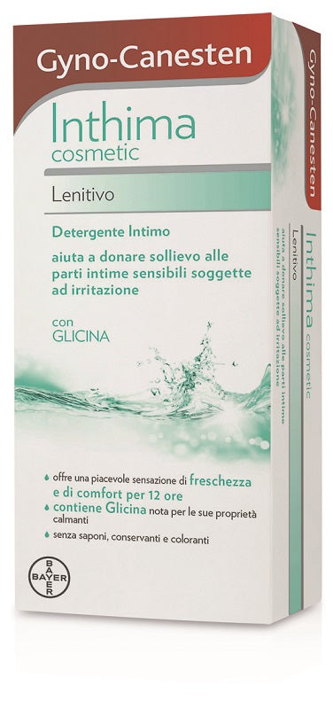 GYNOCANESTEN INTHIMA LENITIVO